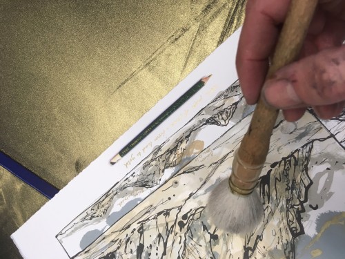 JURA: the Peak of Gold (detail)