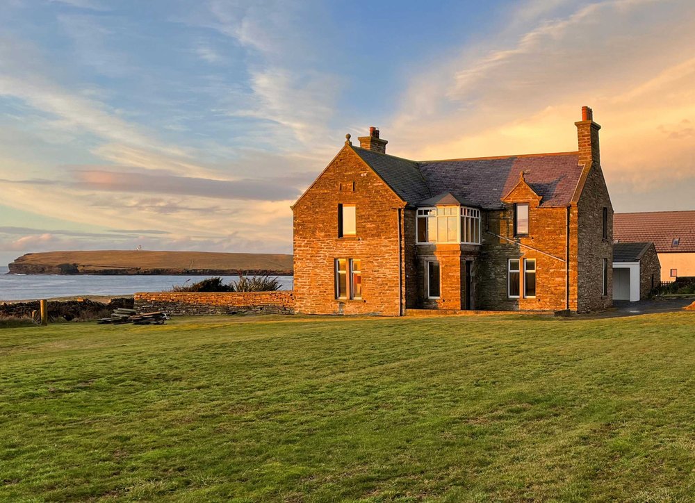 Visual Arts Scotland Linkshouse Residency March 2025