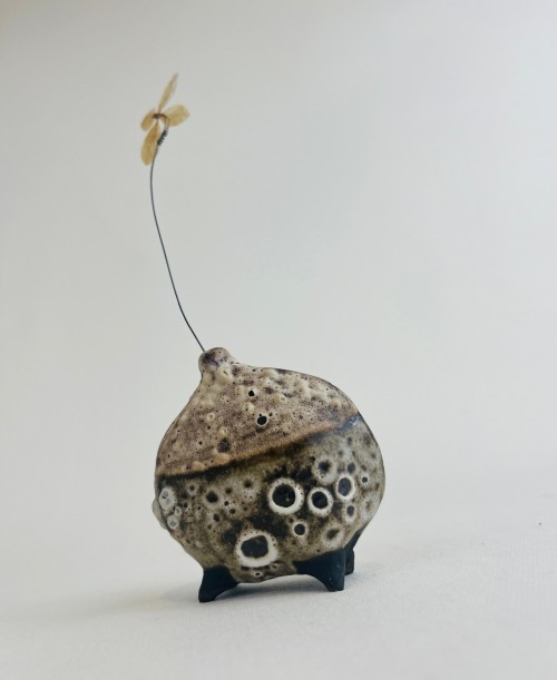 brontovase handbuild stoneware