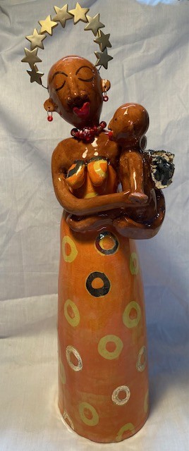 Orange Madonna
