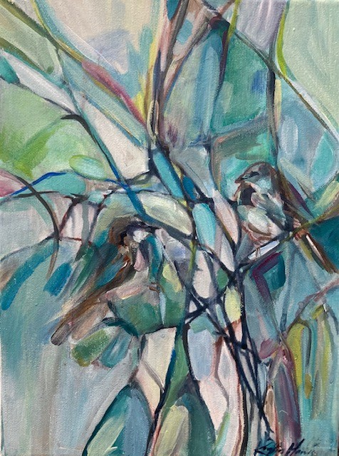 Spring Sparrows 