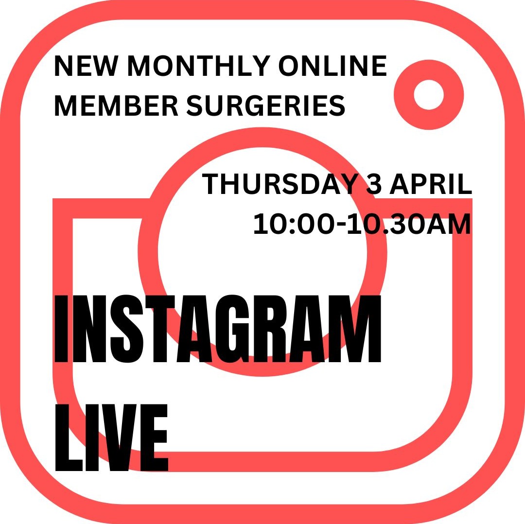 New Monthly Online Surgeries