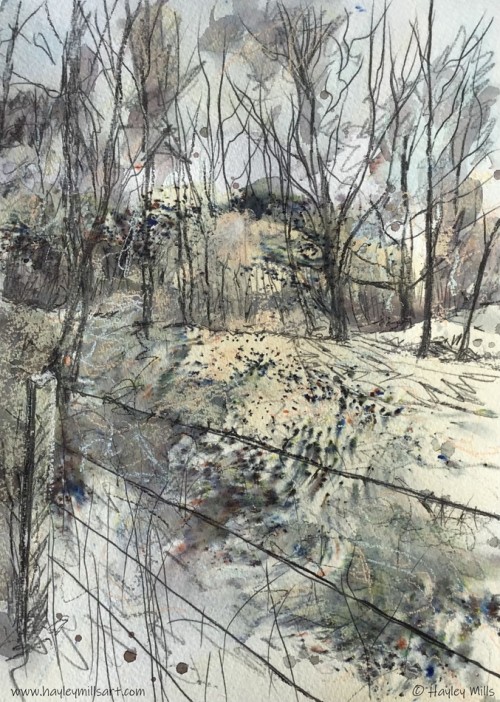Meandering