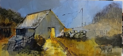 Barn at Twilight