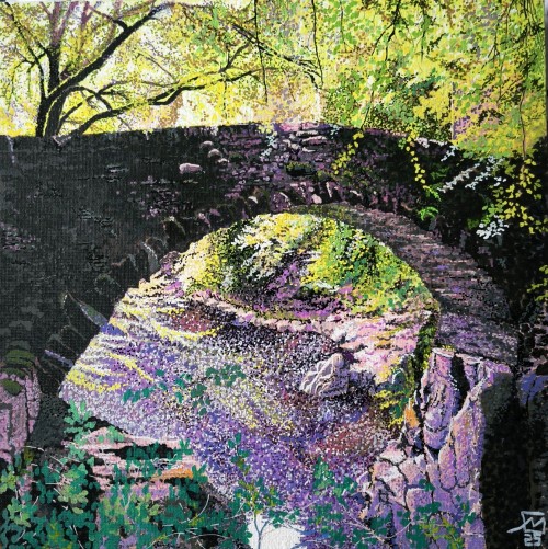 Hermitage. The bridge