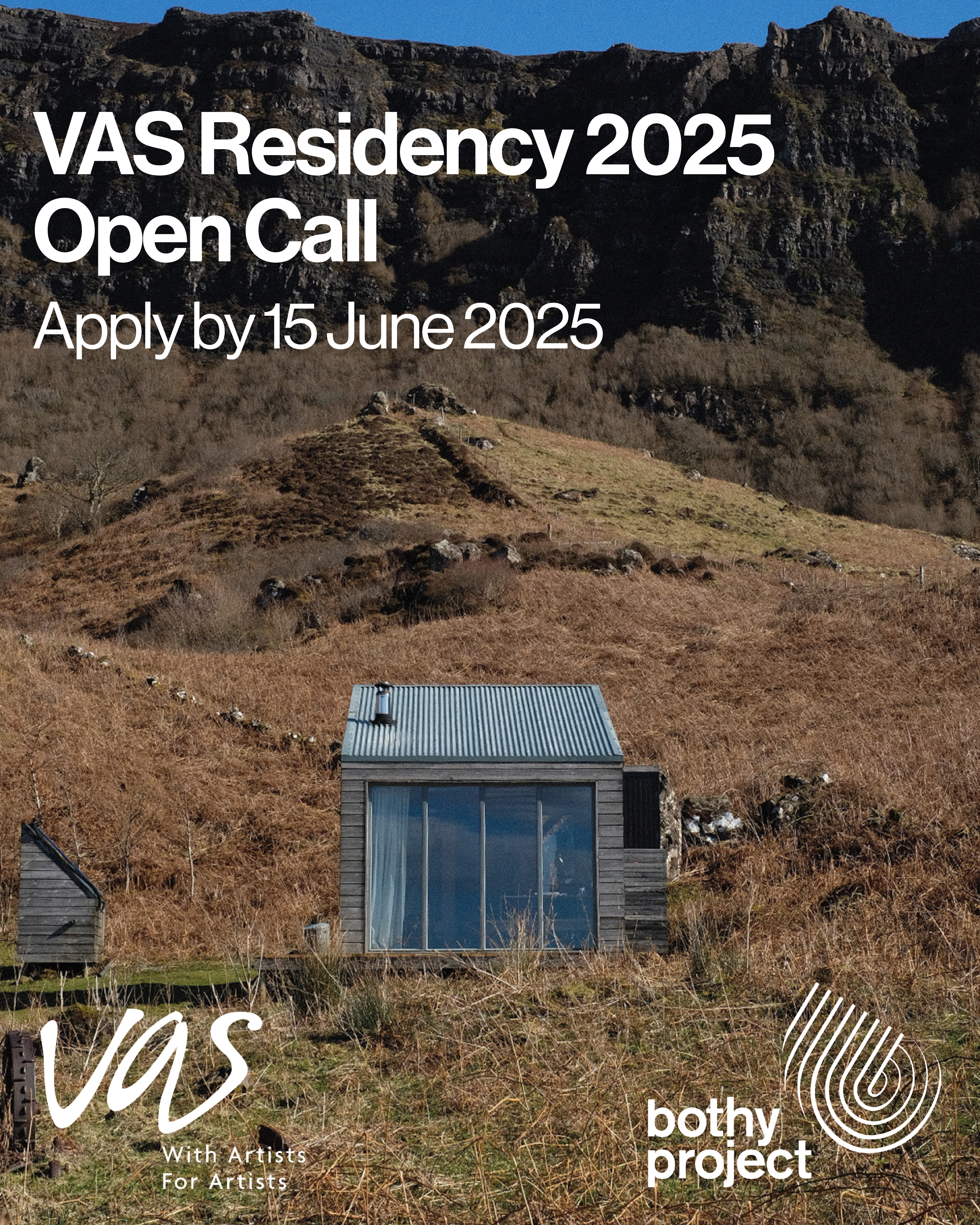 Bothy Project Residency Open Call