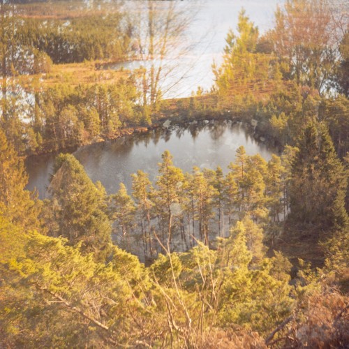 Uath Lochans double exposure - 120 Film