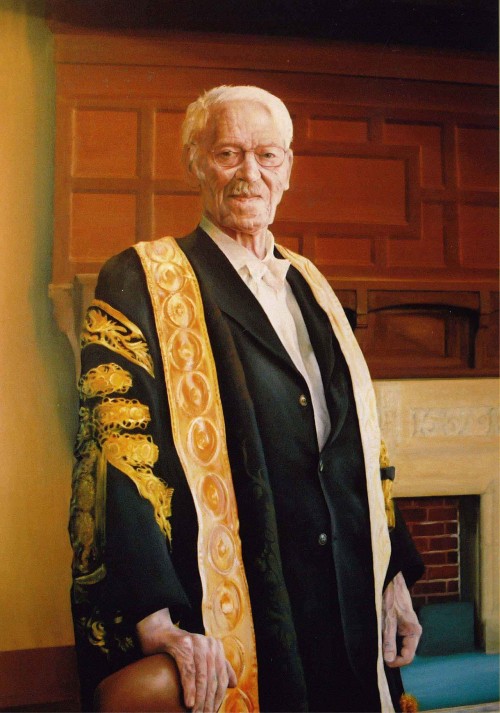 Portrait of Sir Kenneth Dover