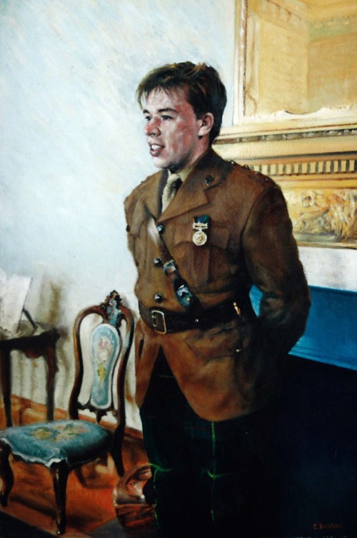 Portrait of Peter Morrison