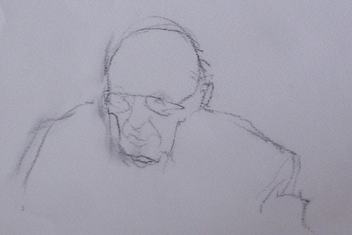 Portrait Of George Bruce