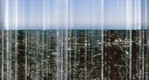 Layer by layer. Sea, sky