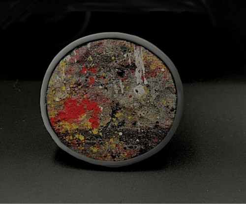 'Destruction' Brooch