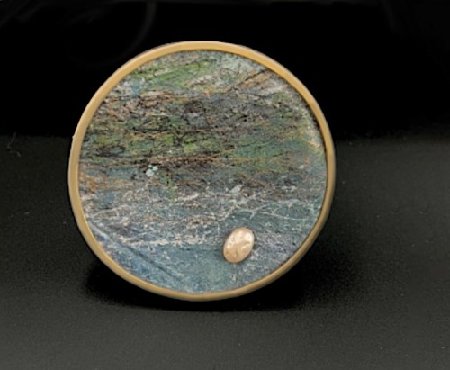 'Rebirth' Brooch