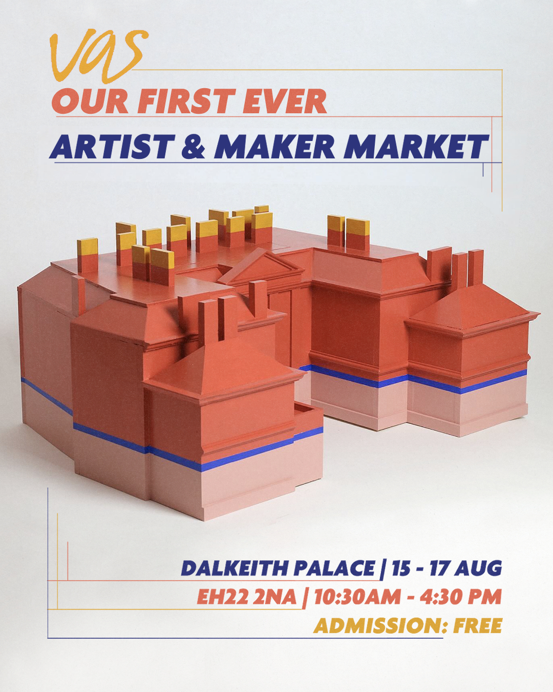 VAS Artist & Maker Market at Dalkeith Palace & County Park