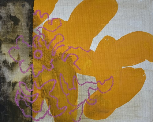 Attracted to Dust 20 x 26 cm 