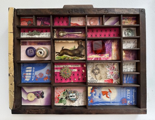 Type face trinkets box