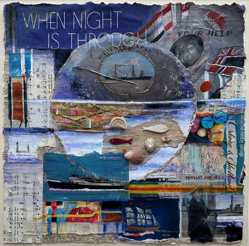 When night is through
