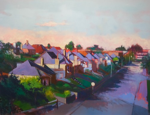 Suburban Edinburgh