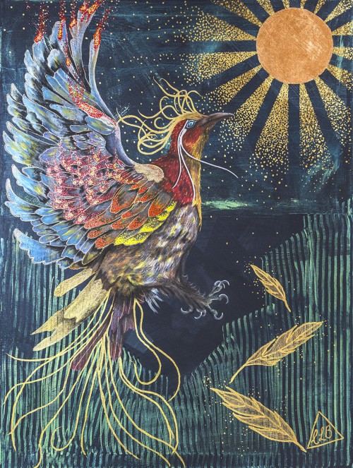 Firebird and the Magic Feathers