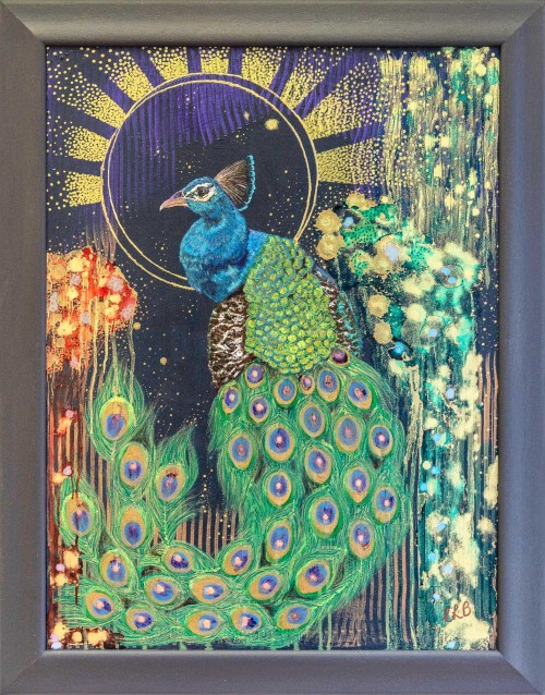 Panoptes' Peacock
