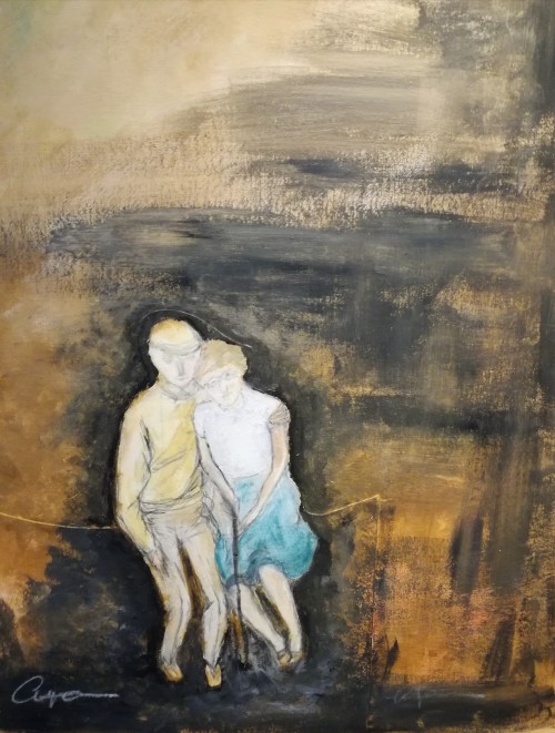 Lovers at St Ninians 