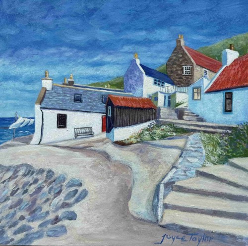 Cottages on the Edge- Crovie