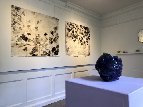 'Elsewhere Somewhere Else' exhibition partial view