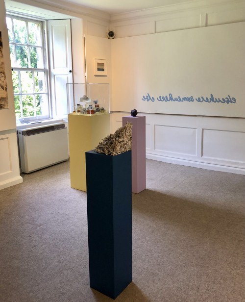 'Elsewhere Somewhere Else' exhibition partial view