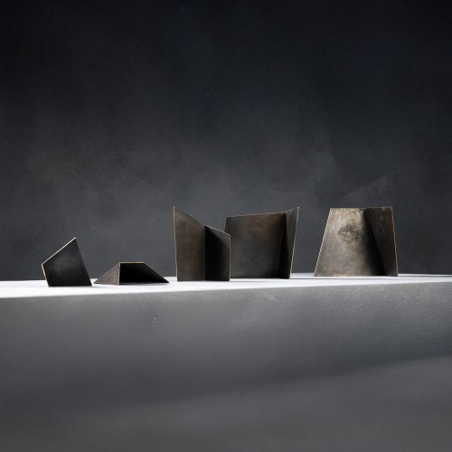 Gilding metal sculpture 1