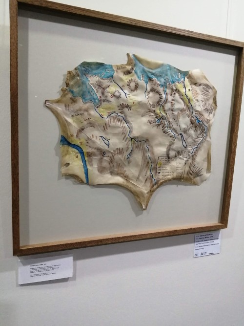 Cairt den Bhlàran Odhar/ A map of Bettyhill