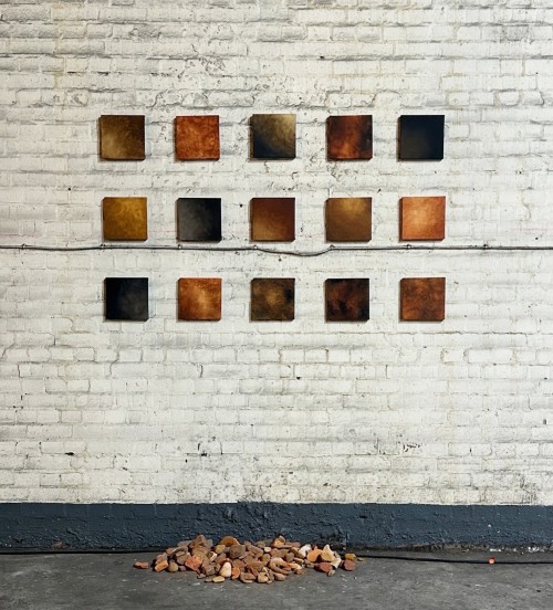 Earth and Bone - Pigment Series