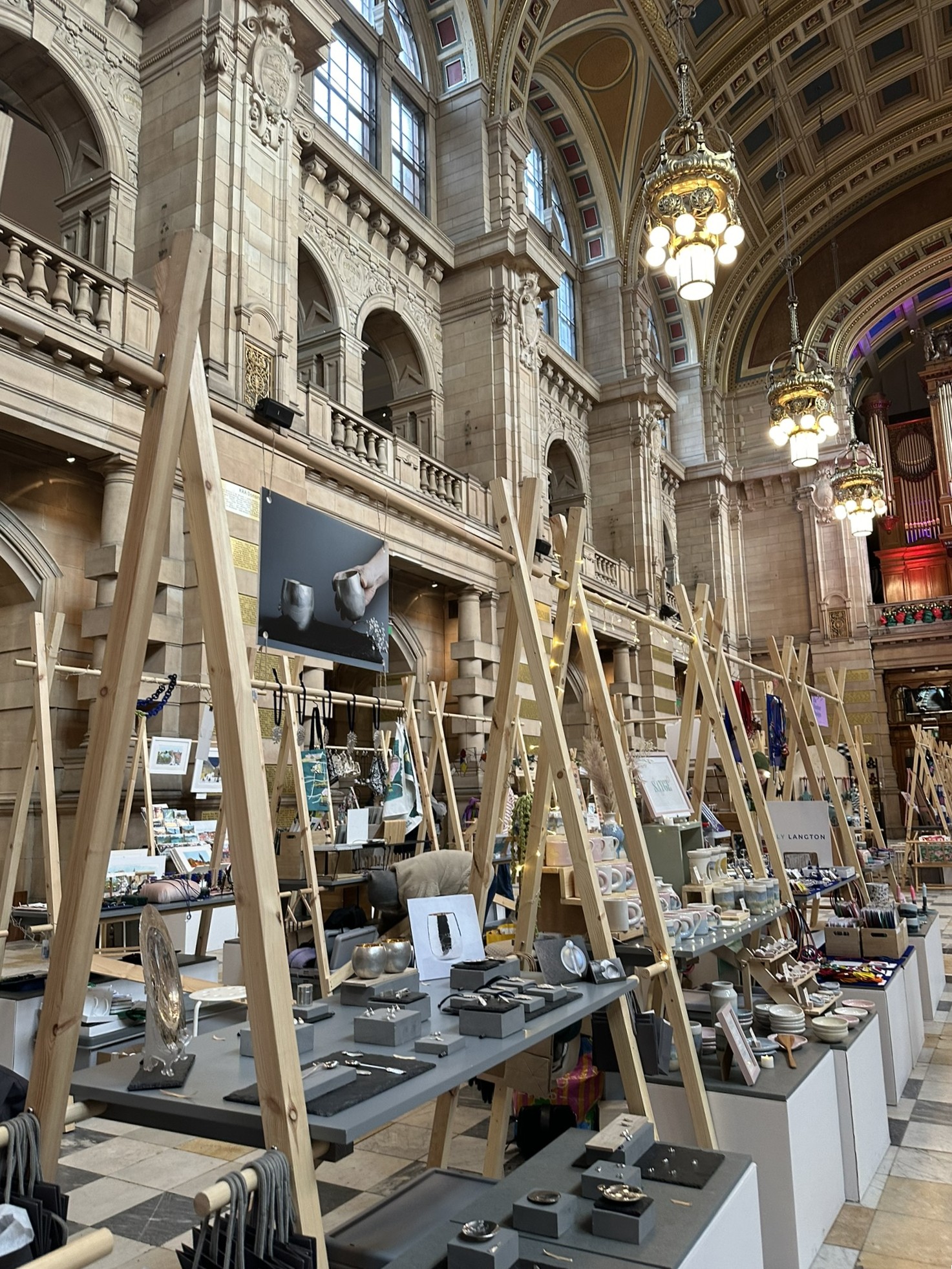 Apply Now: Tea Green Markets x Visual Arts Scotland Winter Markets