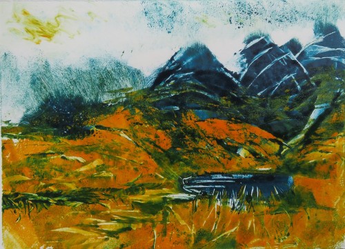 Heading Into The Coire