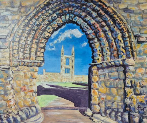 Cathedral Arch (detail)