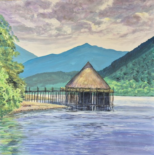 Echoes of the past on Loch Tay