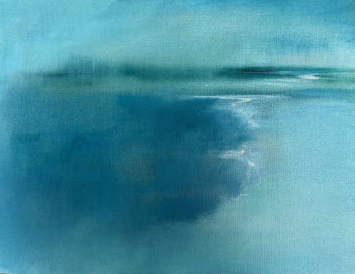 Stillness in the bay 