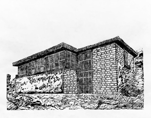 North Berwick Law Lookout Post