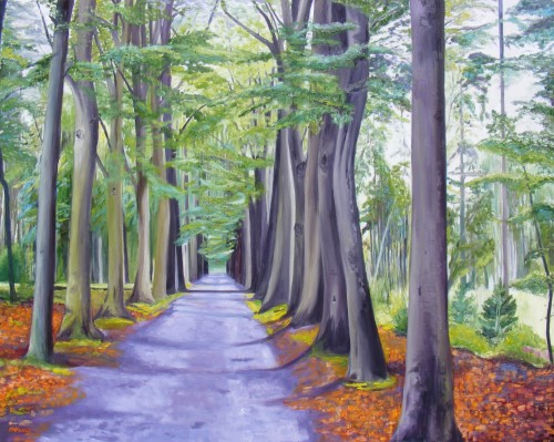 Avenue of Beeches