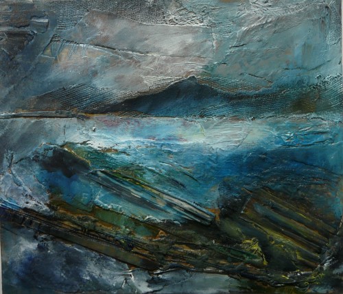 Shifting shore, Iona 