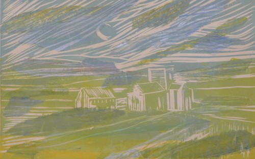 Inscape, Iona Abbey 