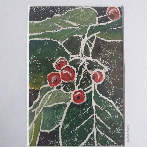 Berries Card 2