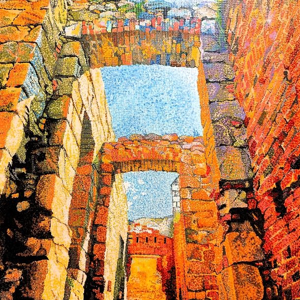 Sips 2024 New Slains Castle P3 16x20 A