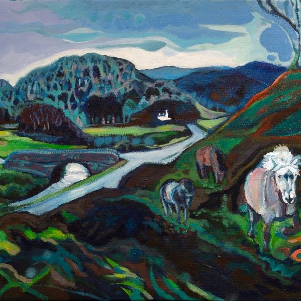 Sarah Milteer, A Chathair Bheag, Kerrysdale, 2025 Lr