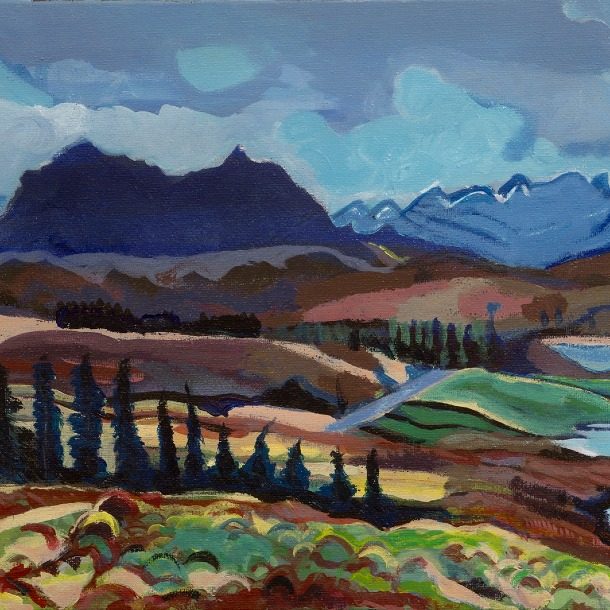 Sarah Milteer, Tournaig, 2025 Lr