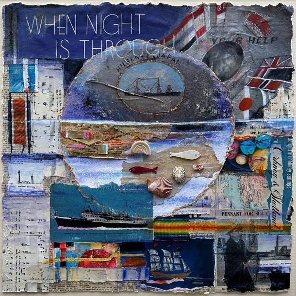 When Night Is Through Jane Glue