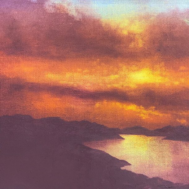 Corsar Late Summer Sunset