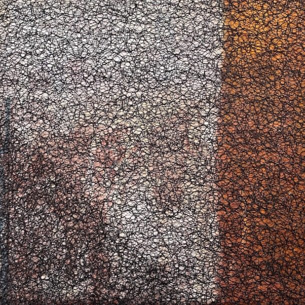 Demolition 21x26cm Watercolour , Mesh