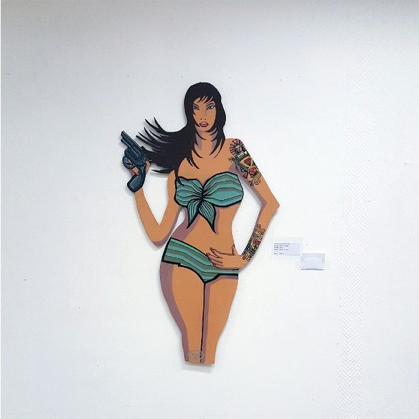 Helden 20171125 Paranoya 204 Bikinibarbie