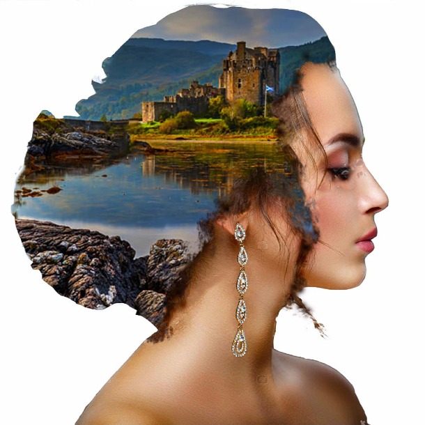 Highland Dreams, 2021, Photo Manipulation