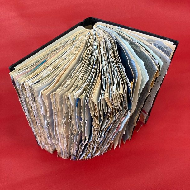 'o For Light' Completed Book Catherine Sargeant 2020